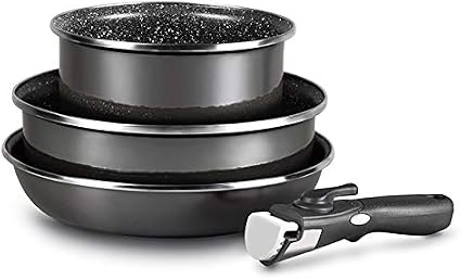 Set De 3 Casseroles GreenPan Geneva - 16 Cm, 20 Cm Et 24 Cm - Compatible Lave-vaisselle