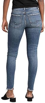 silver bleecker jeans