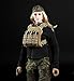 HHFC Figure Accessories 1/6 Female Special Soldier Uniform 1:6 Tactical Girl Gunners 12