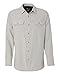 Burnside Mens Long Sleeve Solid Flannel Button Down Shirt B8200