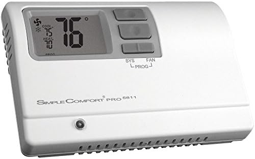 ICM Controls SC5811 Multi-Stage Programmable Thermostat by ICM Controls