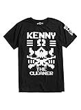 New Japan Pro-Wrestling Bullet Club Kenny The Cleaner Omega T-Shirt