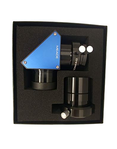 Meade Instruments 07680 Series 5000 2-Inch Enhanced Dielectric Diagonal Mirror with Schmidt-Cassegrain Adapter (Black)