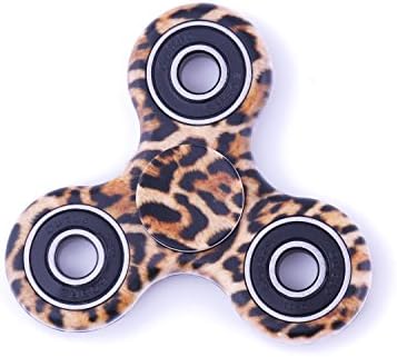 Fidget hand spinner - Twiddle Toy to Reduce Stress and Relieve Anxiety. A friend helps you, your Children Focus and Stay Awake. Great gift for Adults and Kids with ADHD or Autism (colorful steel 11)