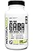 NutraBio 100% Pure GABA (Gamma-Aminobutyric Acid) 500 mg - 150 Vegetable Capsules