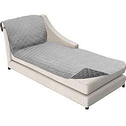 Sofa Shield Patented Chaise Slip Cover, Large