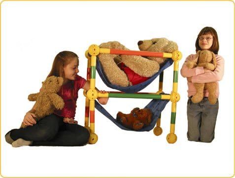 Toobeez 31 Piece Critter Sitter Kit Kids Children