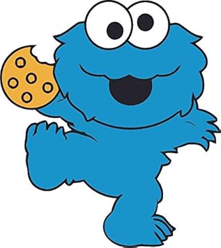 cookie monster crib bedding set