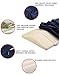 Sleeping Pillow for Lower Back Pain,Multifunctional Lumbar Support Cushion for Hip,Sciatica and Joint Pain Relief,Orthopedic Side Sleeper Bed Pillow，Soft Memory Foam