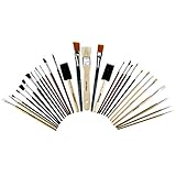 All Purpose Paint Brush Value Pack - Great with