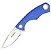 TONIFE HKT2018 Mini EDC Full Tang Fixed Blade Neck Knife w/Kydex (HKT2018BU)