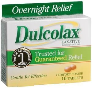DULCOLAX TAB 5MG EC 10Tablets