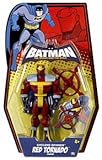 Batman Brave and the Bold Action Figure Cyclone Spinner Red Tornado