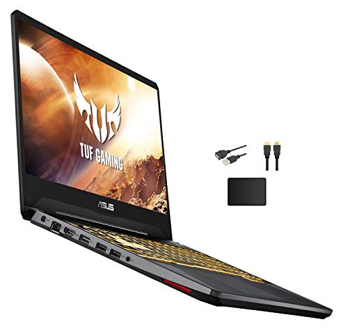 Newest Asus TUF 15.6" IPS FHD Premium Gaming Laptop | AMD Ryzen 7 3750H | 16GB RAM | 256GB PCIe SSD | NVIDIA GeForce GTX 1650 | Backlit Keyboard | Windows 10 + Woov Accessory Bundled - Image 2