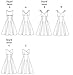BUTTERICK PATTERNS B5603 Misses' Dress, Size EE (14-16-18-20)