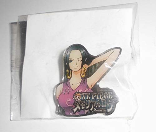 Amazon ワンピース メモリアルログ 限定 ピンズ ハンコック ピンバッジ ラグナシア バッジ ホビー