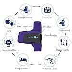 Viatom Wrist Pulse Oximeter, Sleep Oxygen Monitor Tracking Overnight Oxygen Saturation,Smart Vibration Alarm for Snore… - Image 2