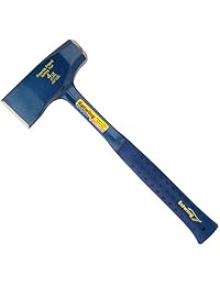 Hacha para cortar madera con agarre reductor de impacto Estwing "Fireside Friend" (E3FF4)