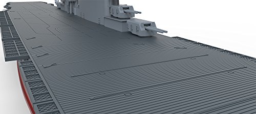 1:700 Uss Lexington Cv-2 Aircraft Carrier Model Kit