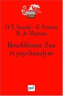 Book's Cover ofBouddhisme Zen et psychanalyse