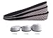 Height Increase Shoes Insole-Breathable Memory Foam Height Increase Insole Invisible Increased Heel Lifting Inserts Shoe Lifts Shoe Pads Elevator Insoles for Women (2.3CM)