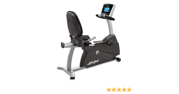 Life Fitness R3 Go Recumbent Lifecycle 