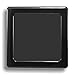 DEMCiflex Computer Dust Filter, Standard 80mm Square, Black Frame, Black Mesh