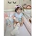 Me Too Plush Baby Doll Girl Gifts - Rabbit Fairy Baby Doll Stuffed Bunny 2pcs