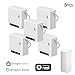 Intelligent Switch, KKmoon Mini Two Way Intelligent Switch 10A Supports DIY Mode Household Appliance Automation Smart Switches