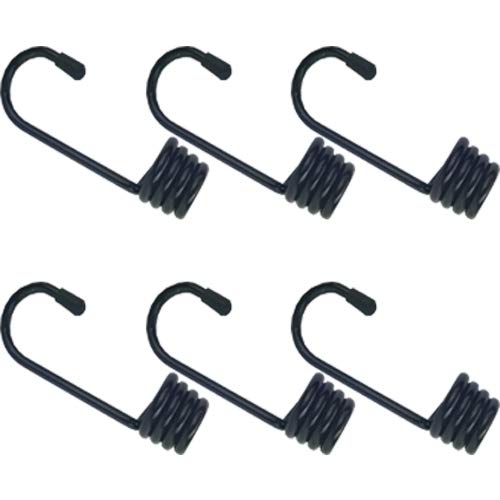 Savage Island 6 Pack Elastic Bungee Cord Steel Hooks Army Military Different Sizes