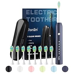 7AM2M Sonic Electric Toothbrush for Adults and