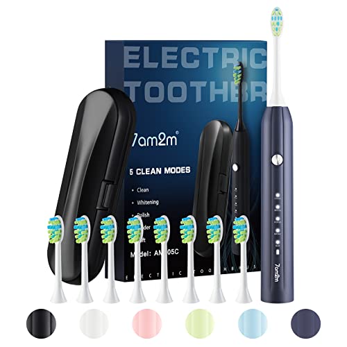 7AM2M Sonic Electric Toothbrush for Adults and