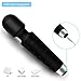 PALOQUETH Cordless Wand Massager With 20 Vibration Modes for Deep Tissue Massager for Back Neck Shoulder, Sports RecoveryPALOQUETH Cordless Wand Massager With 20 Vibration Modes for Deep Tissue Massag
