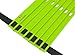 Wacces Speed Super Flat Adjustable Speed Agility Ladder for Soccer, Speed, Football, Fitness with Free Carry Bag ( 8 Rungs - Green )