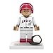 MLB Los Angeles Angels Gen5 Limited Edition Of Anaheim Mike Trout Minifigure, Small, White