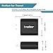 iVoler Quick Charge 3.0 36W Dual USB Wall Charger [2xQC 3.0 Port] with 2-in-1 Micro USB & Type C Cable for Galaxy S7 / S6 / Edge / Plus and Qsmart for iPhone 7 / 6s / Plus, iPad and More - Black
