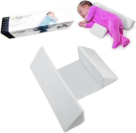 NiceTime Newborns Baby Sleep Pillow (White)