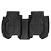 MAXLINER All Weather Custom Fit 2nd Row Black Floor Mat Liner Set Compatible with 2015-2020 Honda Fit