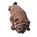 Pug Dog Shape Silicone Mold, Mousse Cake Mold, Polymer Clay Mold, Crafting, Resin Epoxy,DIY Fashion Decoration Tools Fondant Mold,Soap Mold,Candle Mold A045