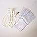 (Pack Of 3)FONBALLOON PARTY 36 Inch Innocence Giant White Balloon with Large Handmade Tassel Tail in White for Wedding Decoration