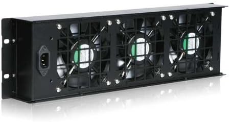iStarUSA Fan WA-3FAN-120AC 3x120mm Cooling Fans for Cabinet Retail