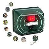 SENLUO Flashing LED Lights,Eco-Friendly-Effective Animal Management Without T, 2