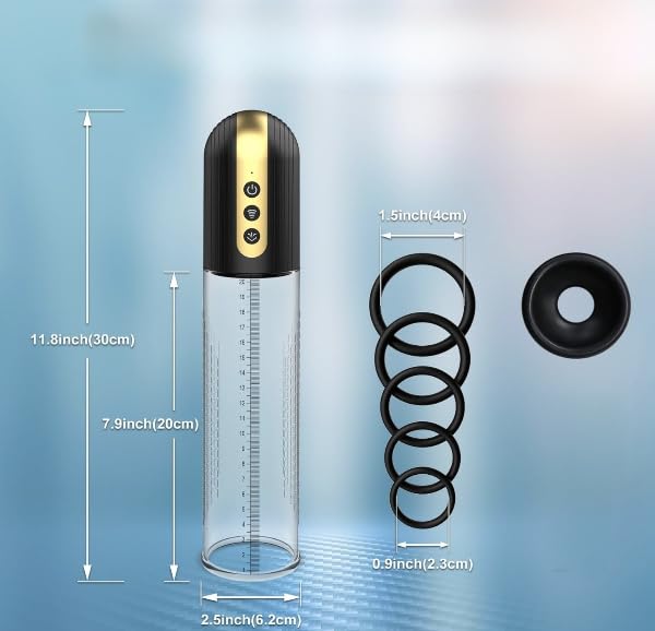 LZ27279 Ultimate Pleasure Enhancement Vacuum Device for Heightened Sensation and Arousal