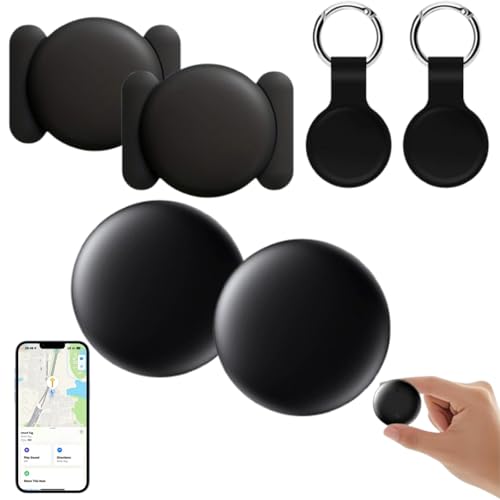 Vitanst GPS Tracker, Magnetic Mini GPS Trackers, Real Time Car Locator, for Vehicles, Cars, Trucks (2pcs Black)