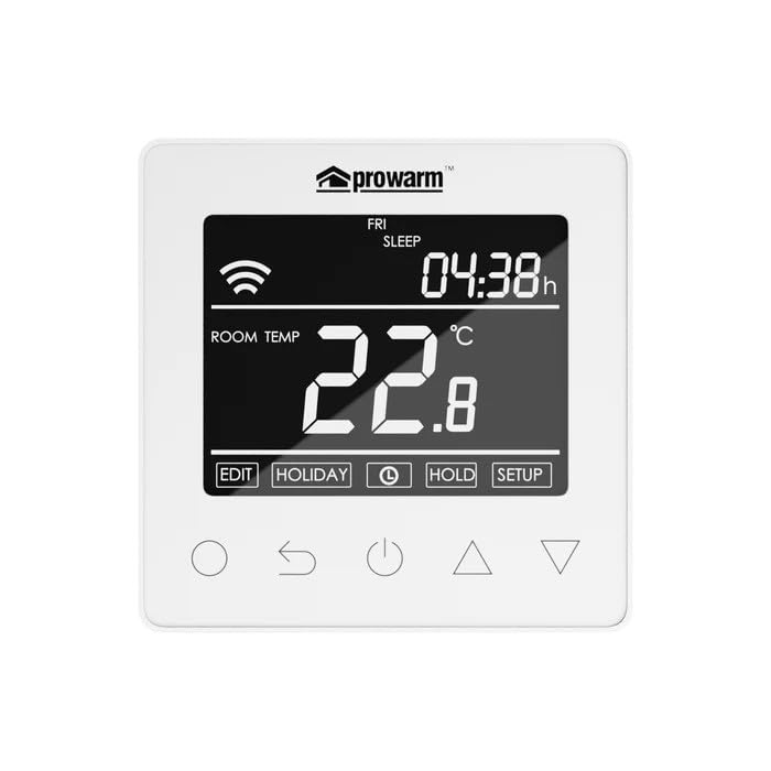 ProWarm ProTouch WiFi Thermostat - White