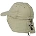 UV 50+ Outdoor Talson UV Flap Cap - Khaki