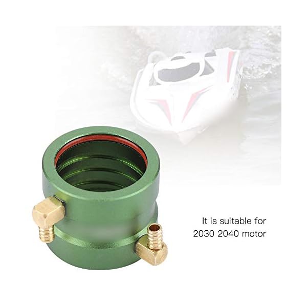 Dilwe RC Schiff Boot Motoren Wasserkühlung Jacke Wasser-Cool Kit für 2030/2040/2430/2440/2445 Motor( 24-25mm) – Bild 3