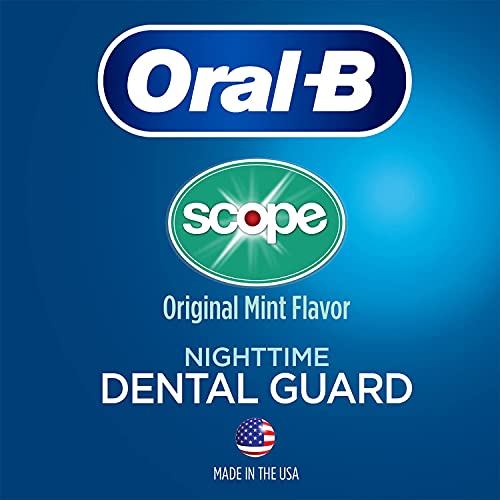 OralB Nighttime Dental Guard Less Than 3Minutes for Custom Teeth