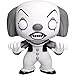 Funko- It Classic-Pennywise Exclusive (Black & White) Other License Figurine, Multi-Colour, 35158