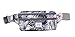 HotStyle 521s Fashion Fanny Pack, Small Waist Bag for Hiking, Cross Body Style Cute for Women, Kids & Girls, Tropical, Grey